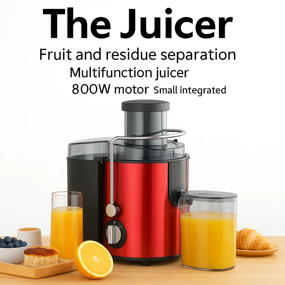 Vintura 800W Dual-Speed Juice Extractor