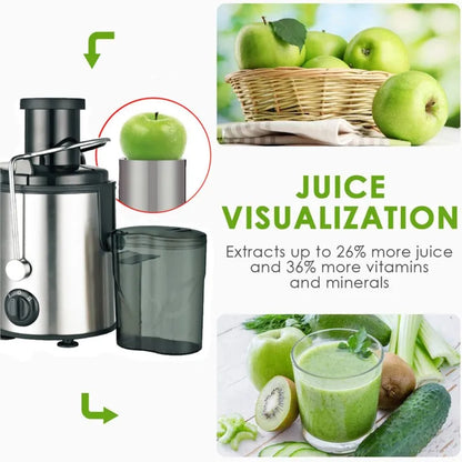 Vintura Large-Caliber Centrifugal Juicer