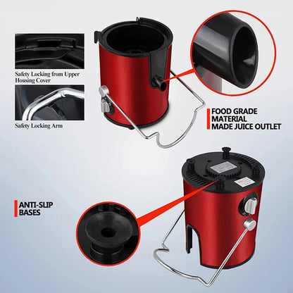 Vintura 800W Dual-Speed Juice Extractor