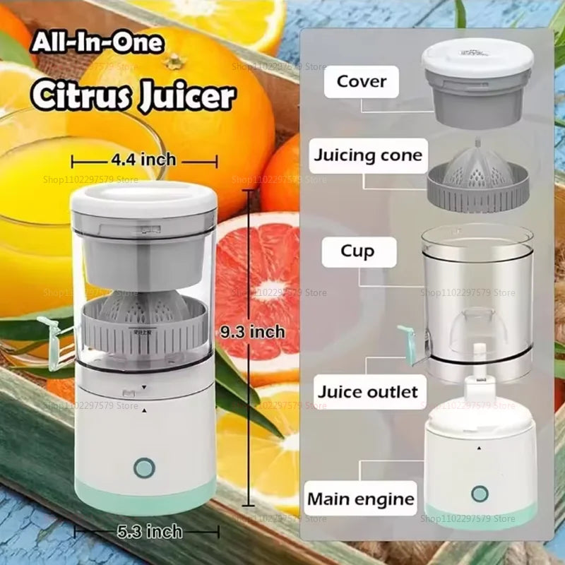 Vintura 7.4V Portable Rechargeable Juicer