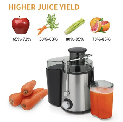 Vintura Large-Caliber Centrifugal Juicer