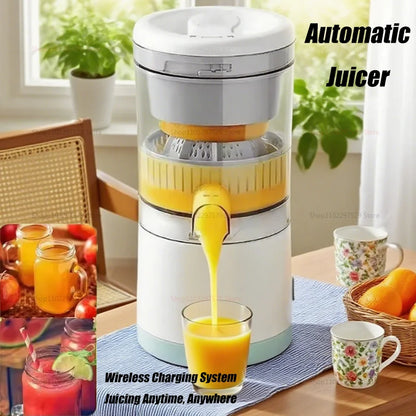 Vintura 7.4V Portable Rechargeable Juicer