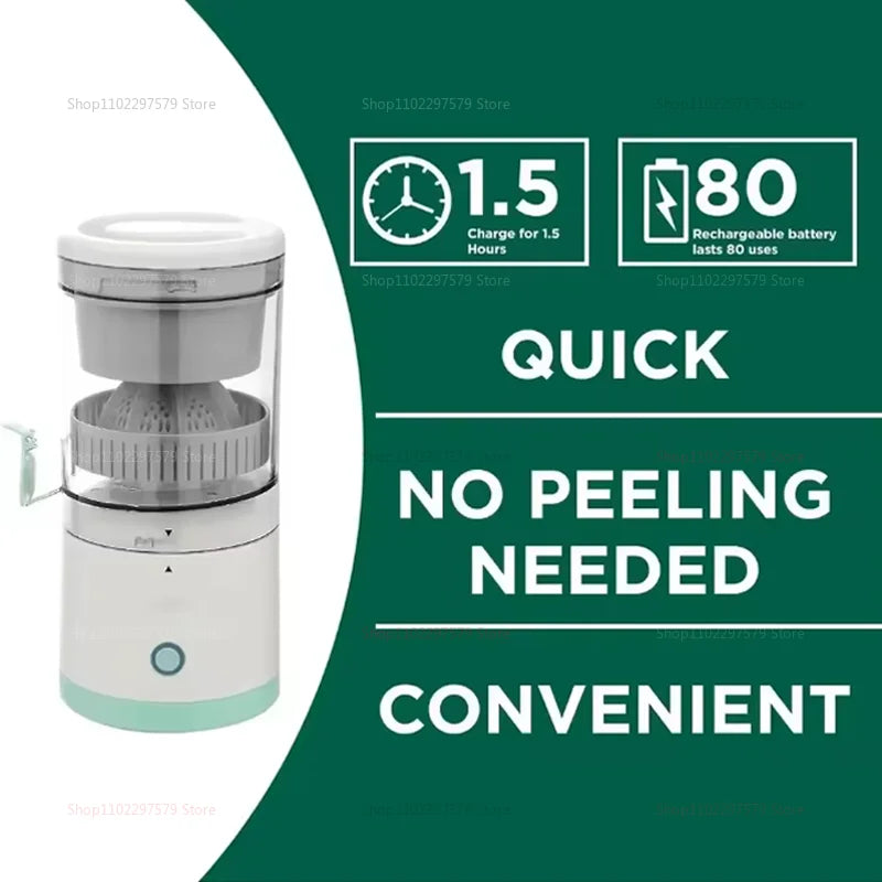 Vintura 7.4V Portable Rechargeable Juicer